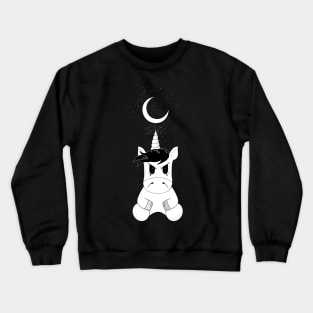 Metal unicorn Crewneck Sweatshirt